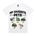 My Favorite Pets T-Shirt