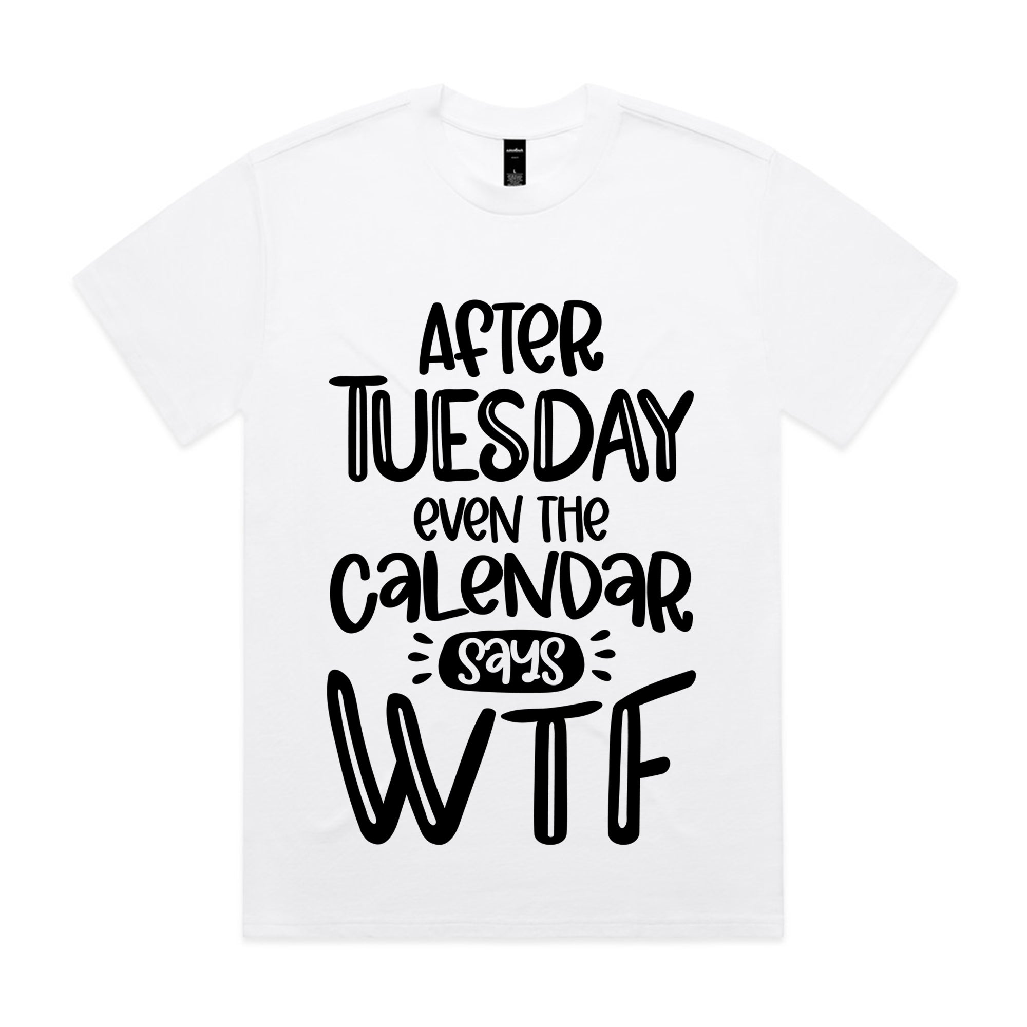 After Tuesday Even The Calendar Says WTF