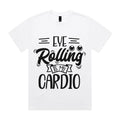Eye Rolling Is My Cardio