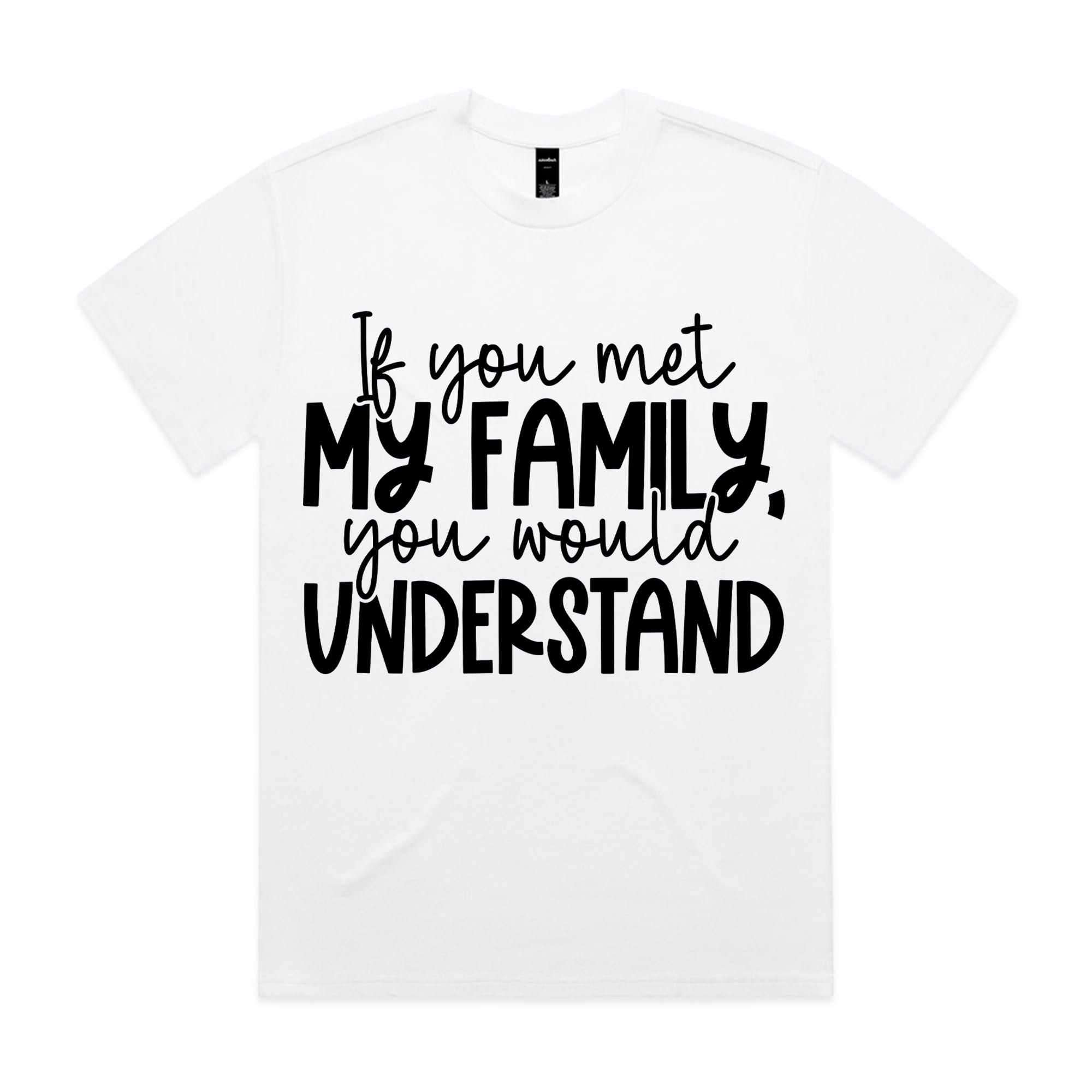 If You Met My Family, You Would Understand