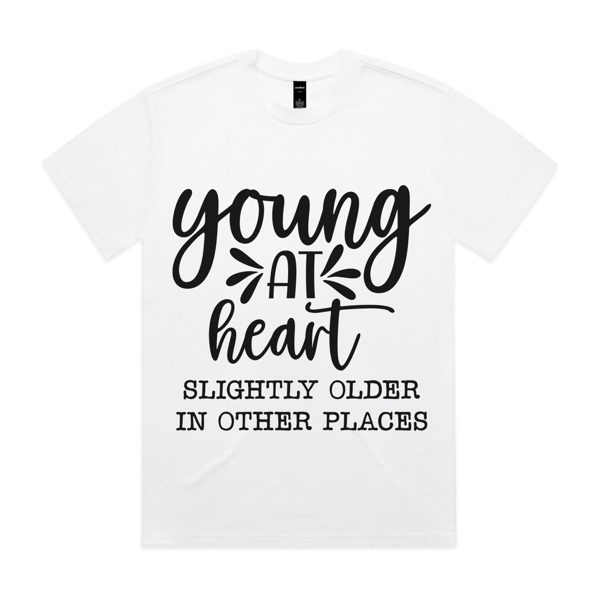 Young at Heart, Slightly Older in Other Places