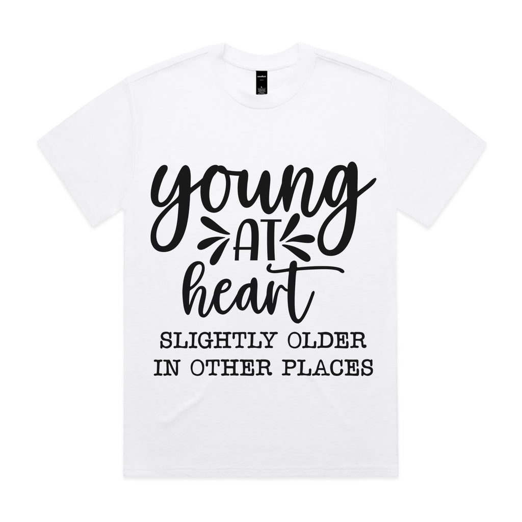 Young at Heart, Slightly Older in Other Places