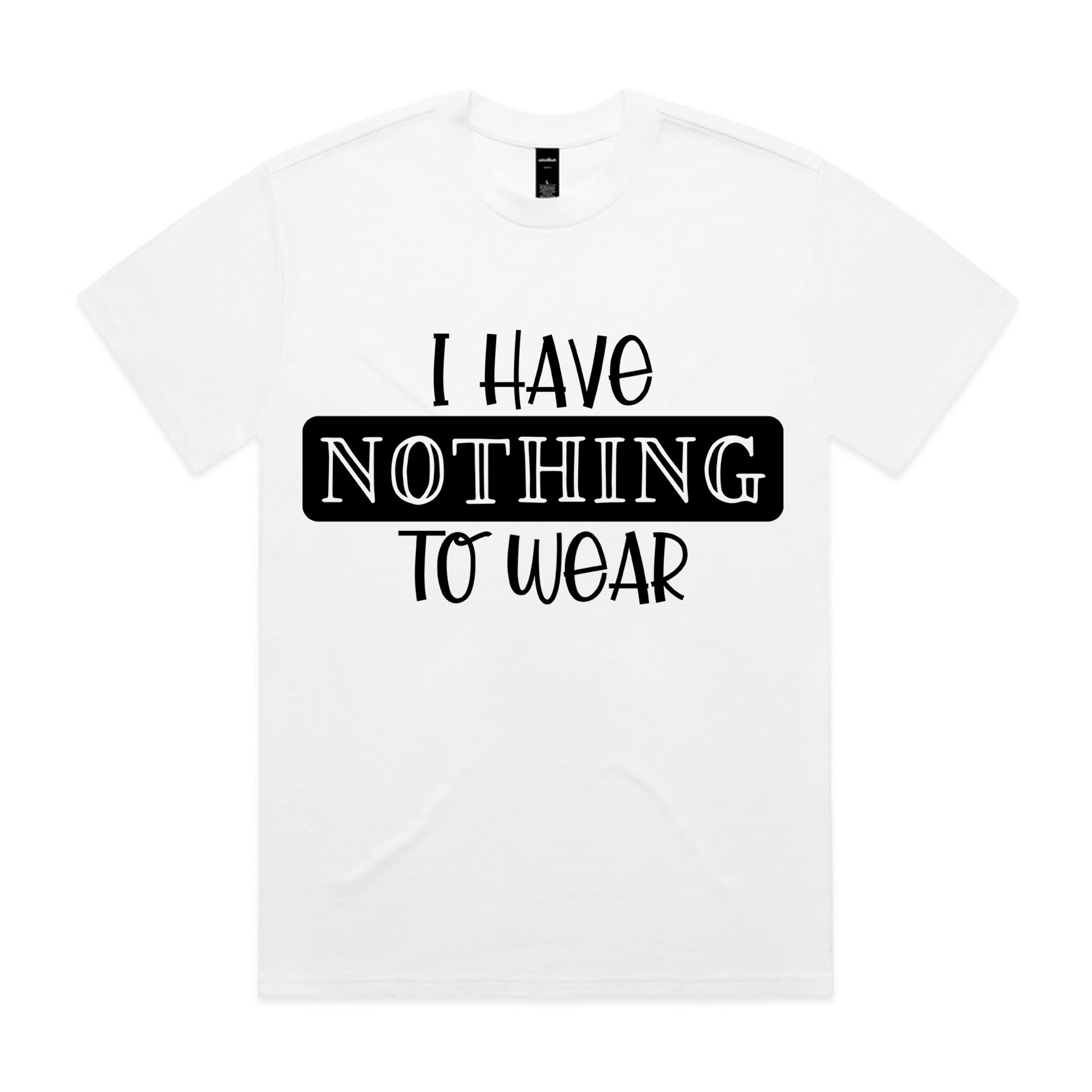 I Have Nothing To Wear