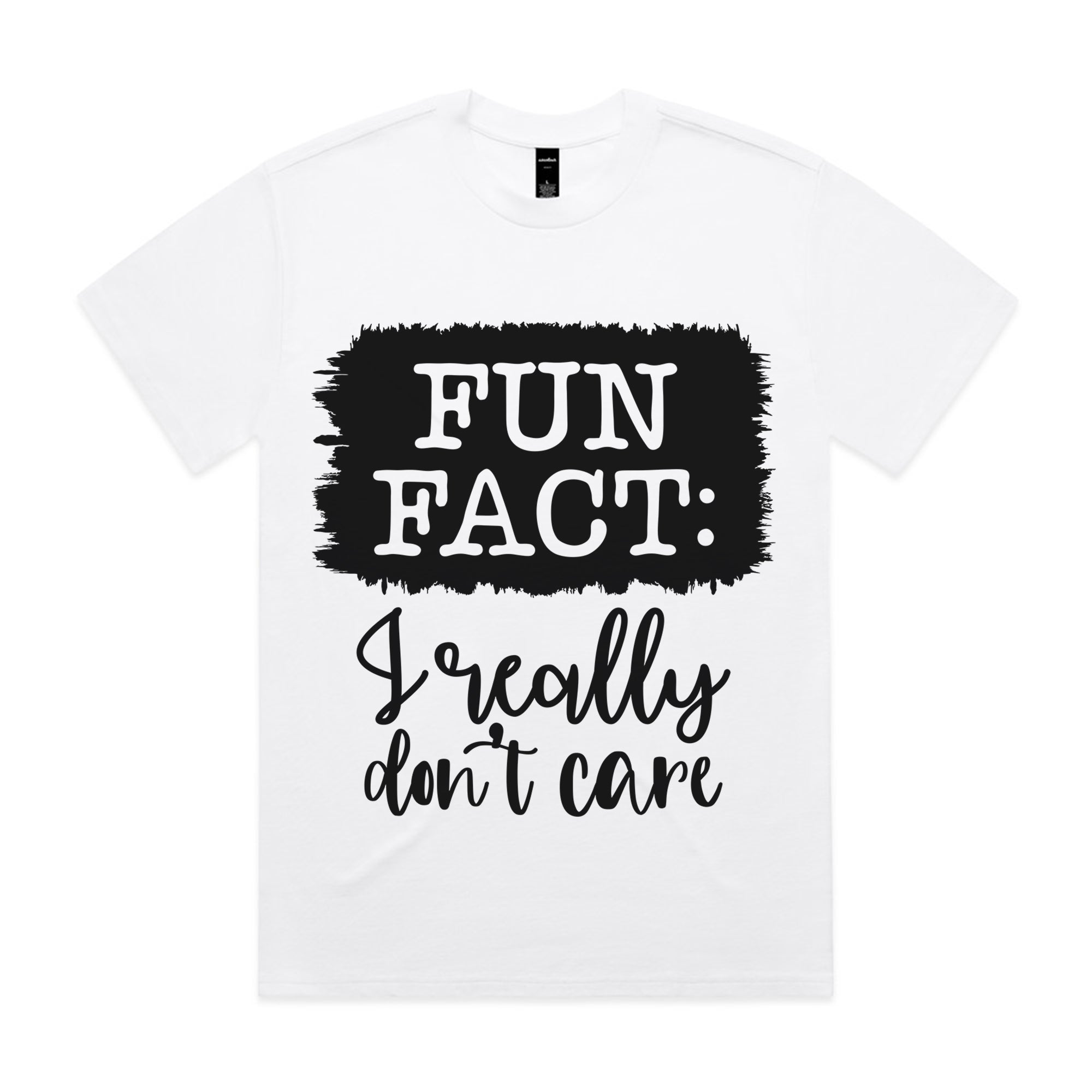 Fun Fact: I Really Don’t Care