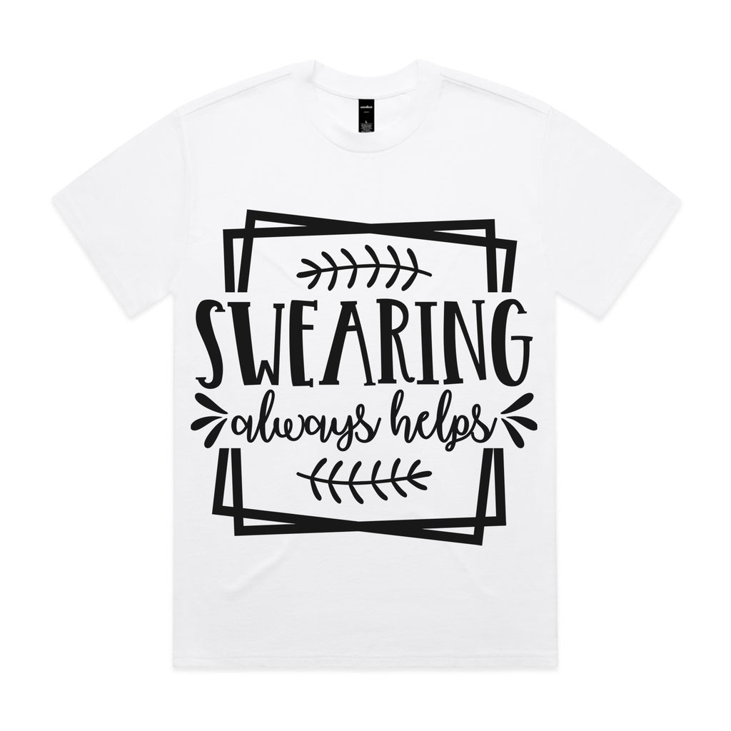 Swearing Always Helps