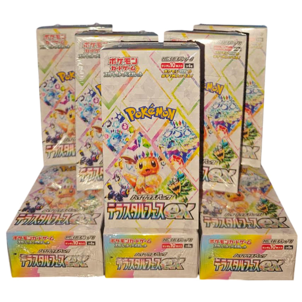 Pokemon Terastal Festival Booster Box – Japanese Edition SEALED