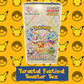 Pokemon Terastal Festival Booster Box – Japanese Edition SEALED