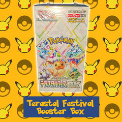 Pokemon Terastal Festival Booster Box – Japanese Edition SEALED