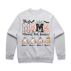 This Mama Loves Her Boos T-Shirt