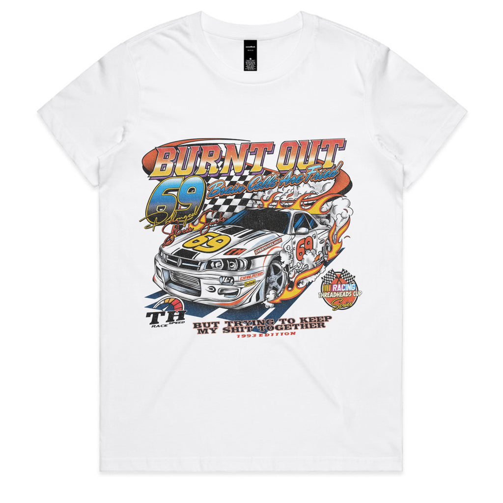 Burnt Out Racing T-Shirt