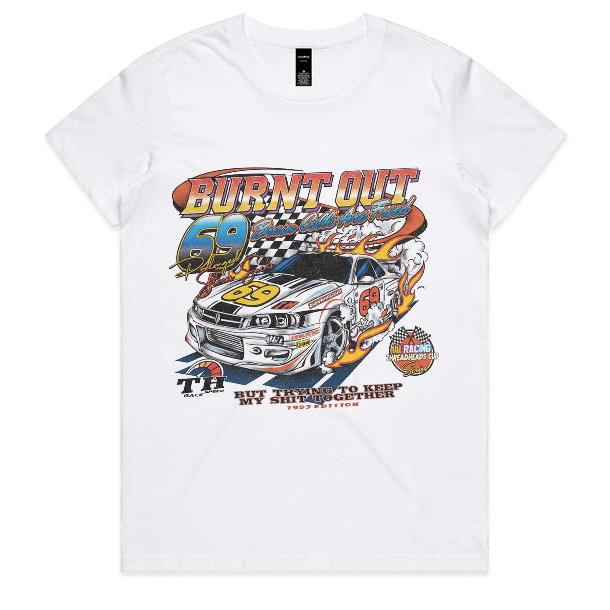 Burnt Out Racing T-Shirt