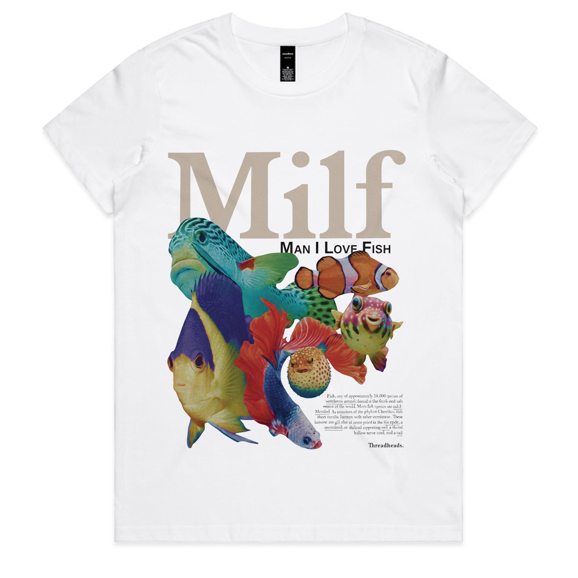 MILF – Man I Love Fish T-Shirt
