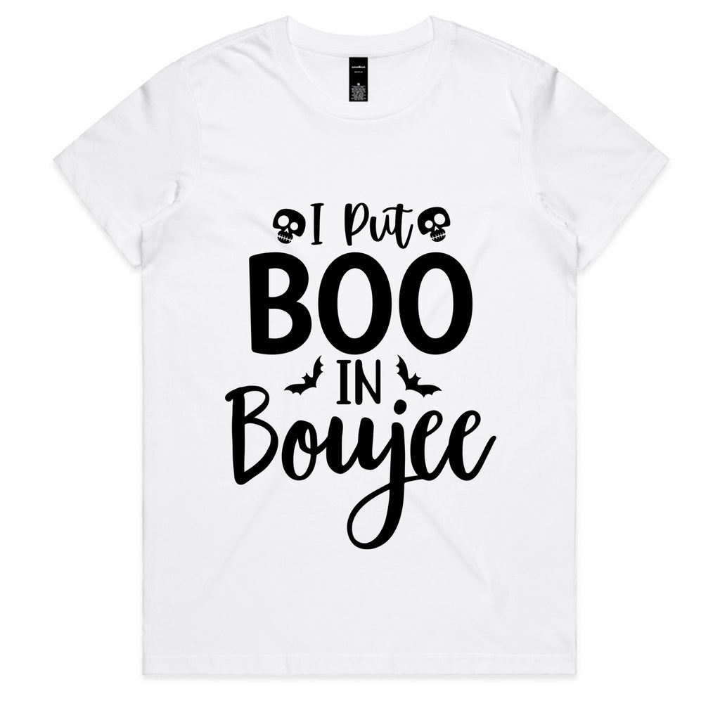 I Put Boo in Boujee