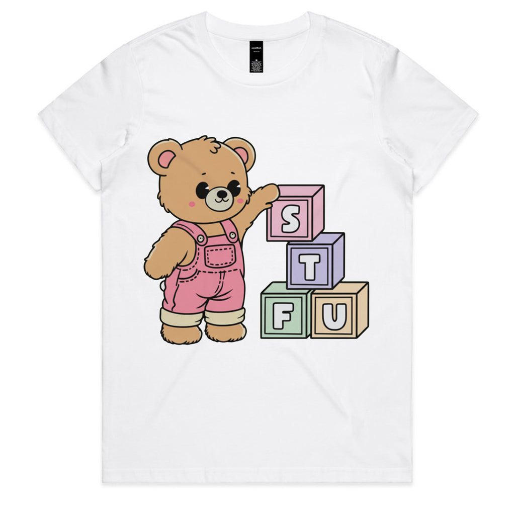 STFU Building Blocks T-Shirt