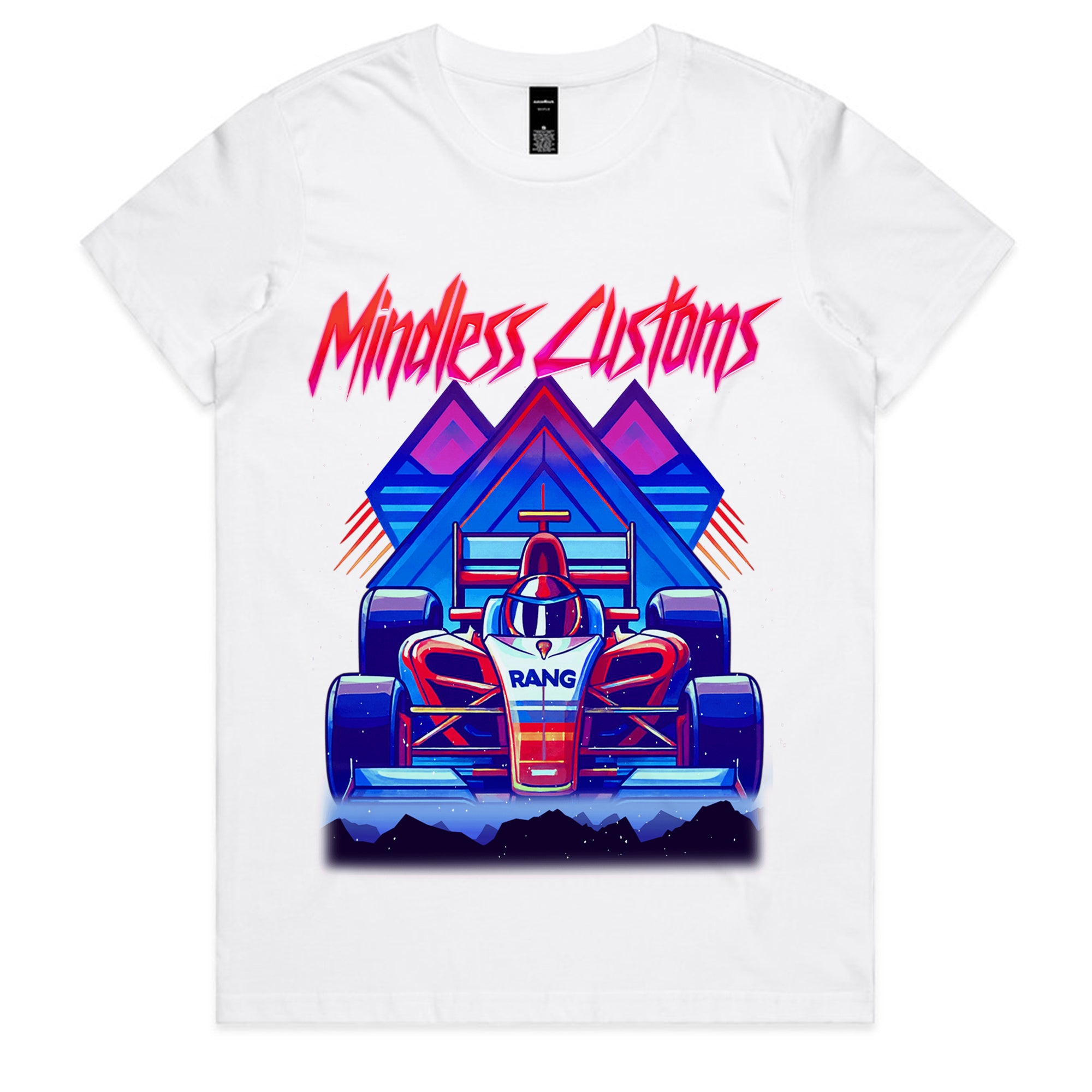 Neon Racer 80s