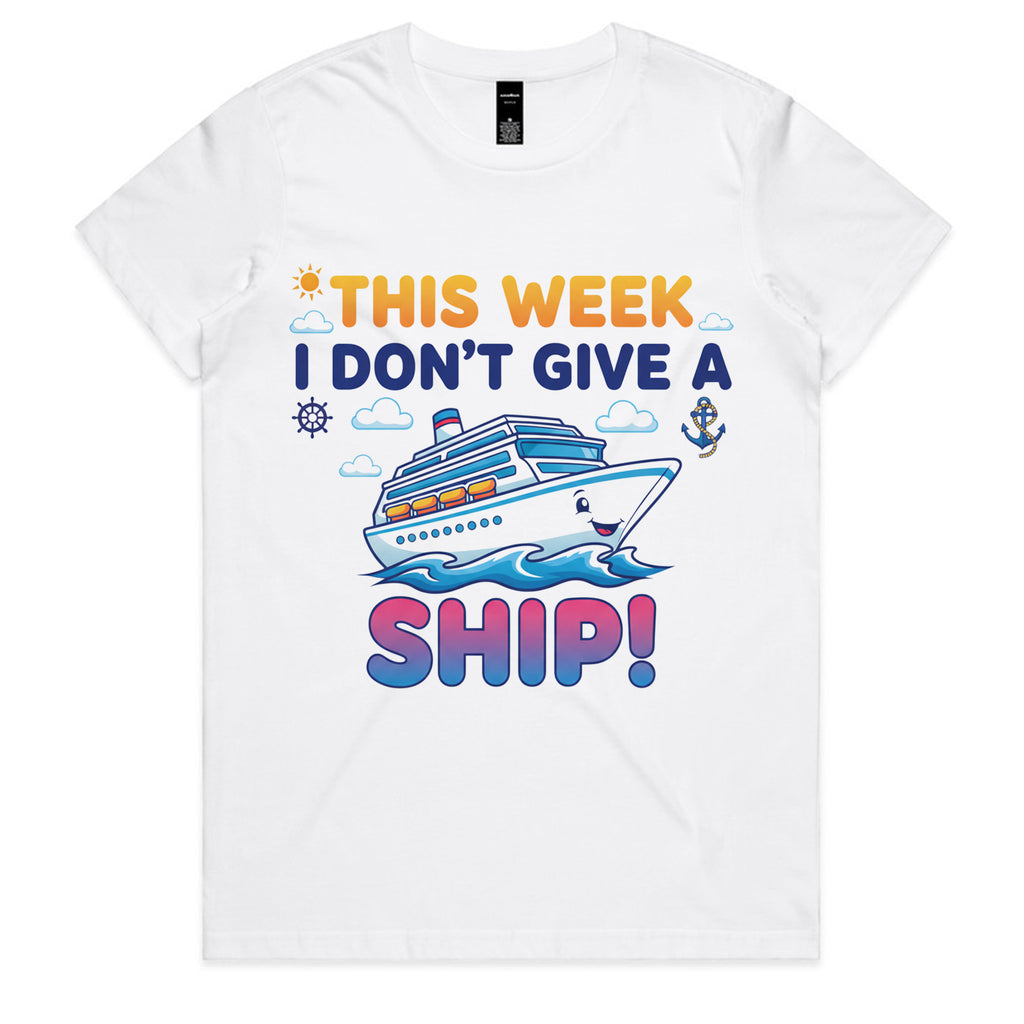 This Week I Don’t Give a Ship!