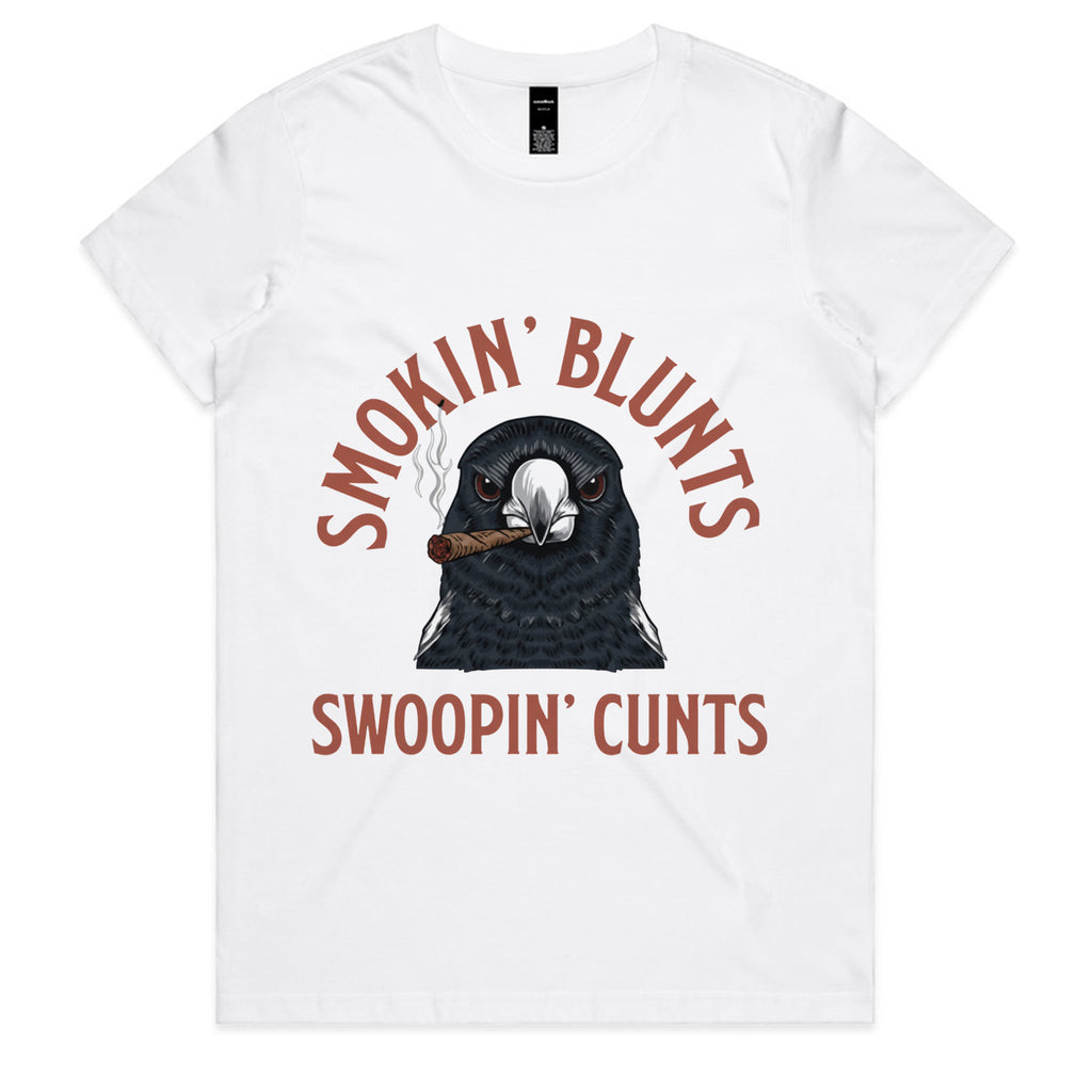 SMOKIN’ BLUNTS, SWOOPIN’ CUNTS T-Shirt