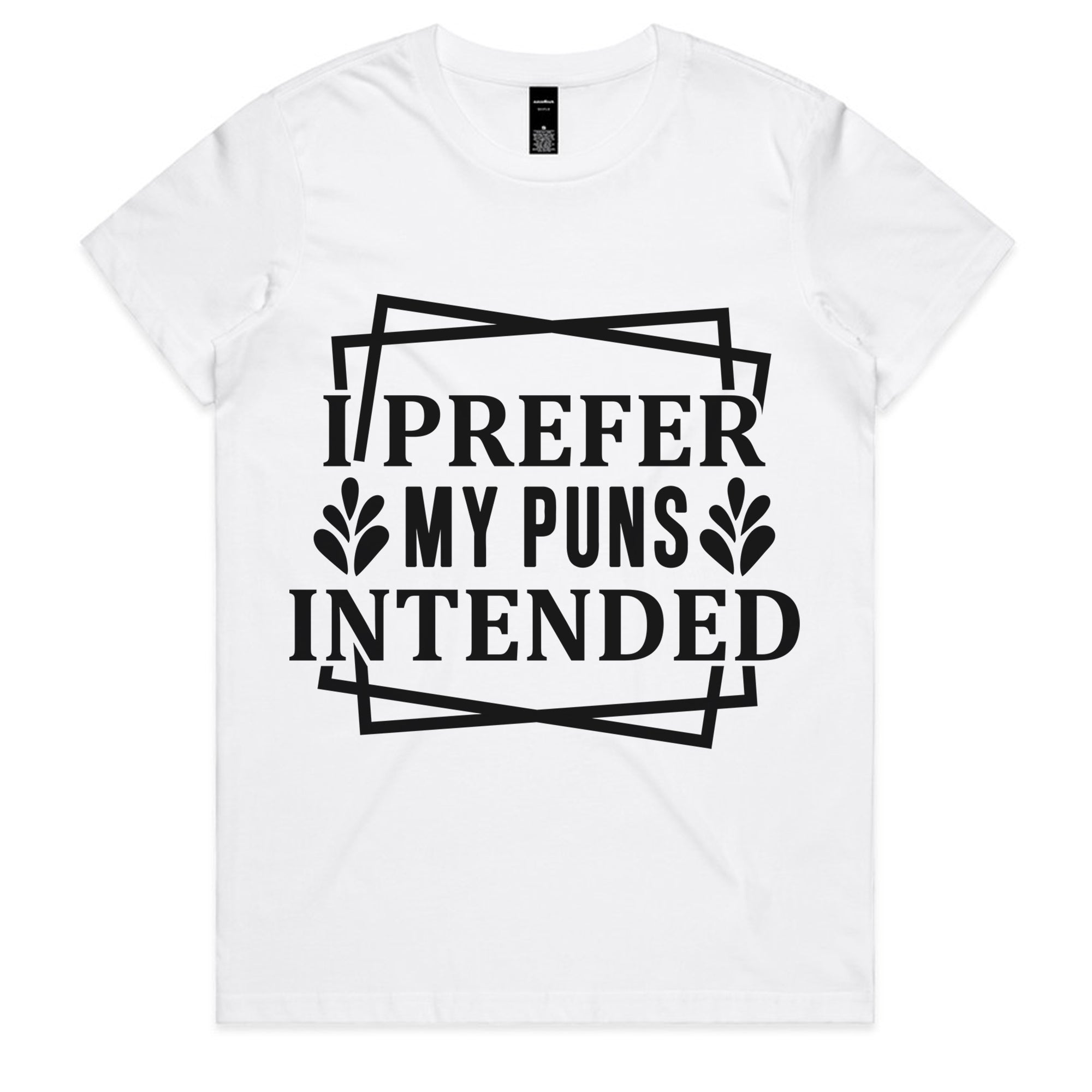 I Prefer My Puns Intended