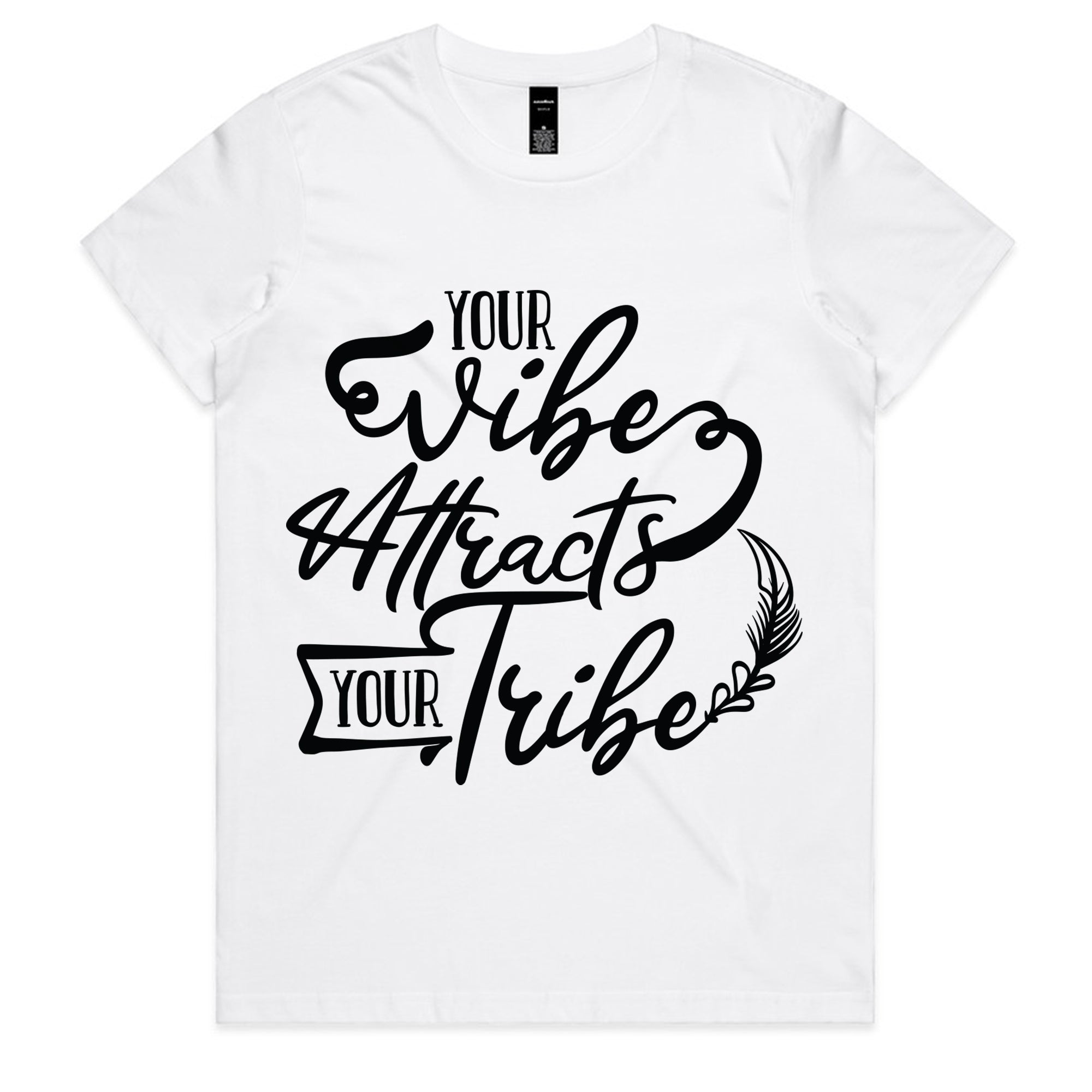 Your Vibe Attracts Your Tribe