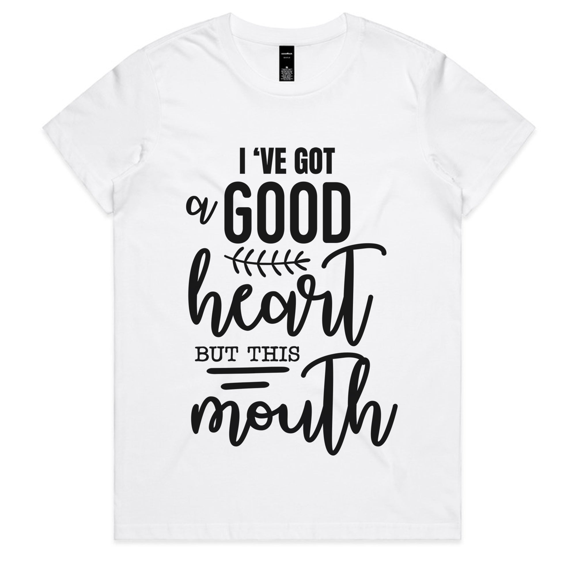 I’ve Got a Good Heart But This Mouth