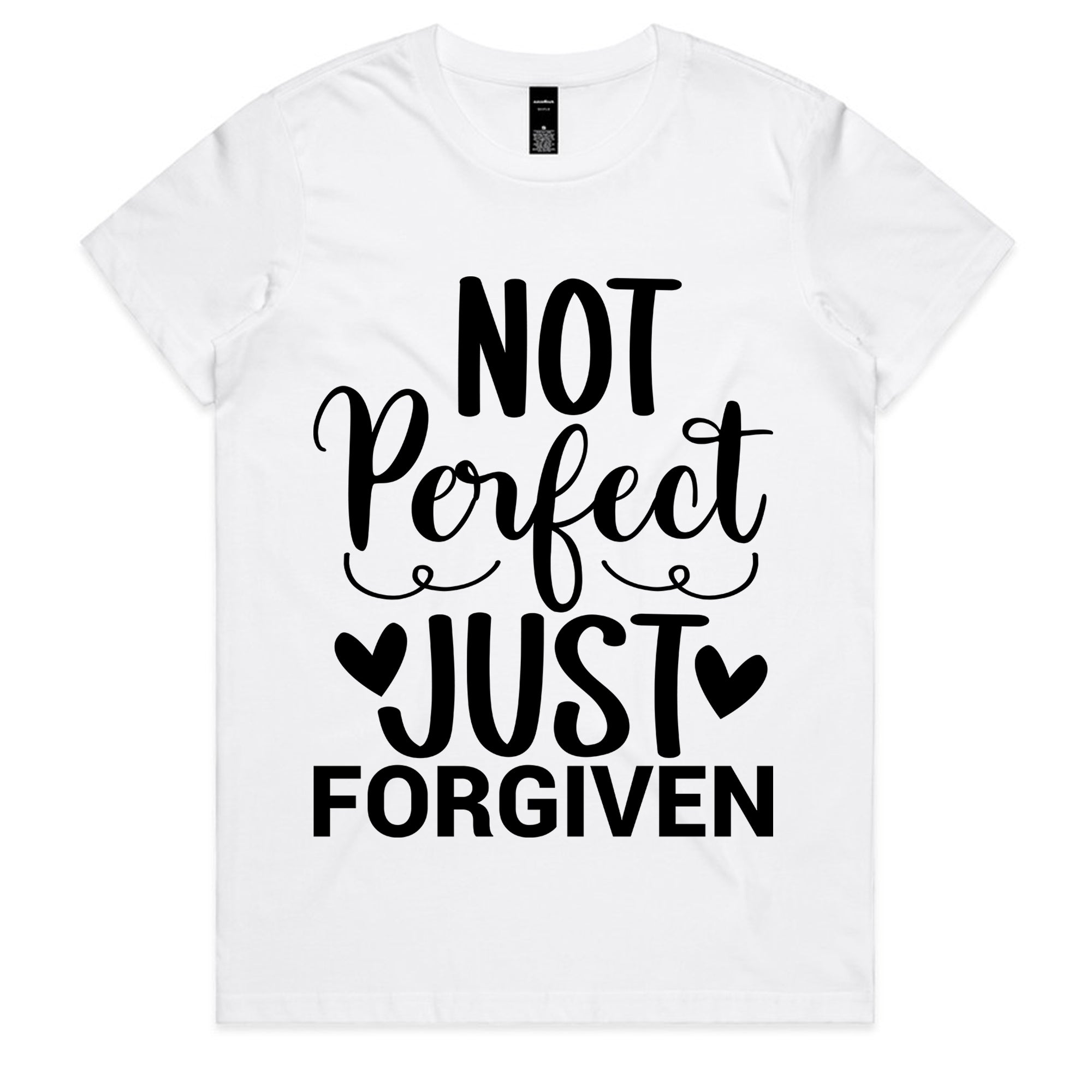 Not Perfect, Just Forgiven