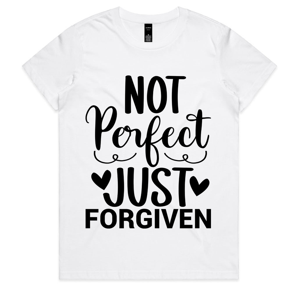 Not Perfect, Just Forgiven