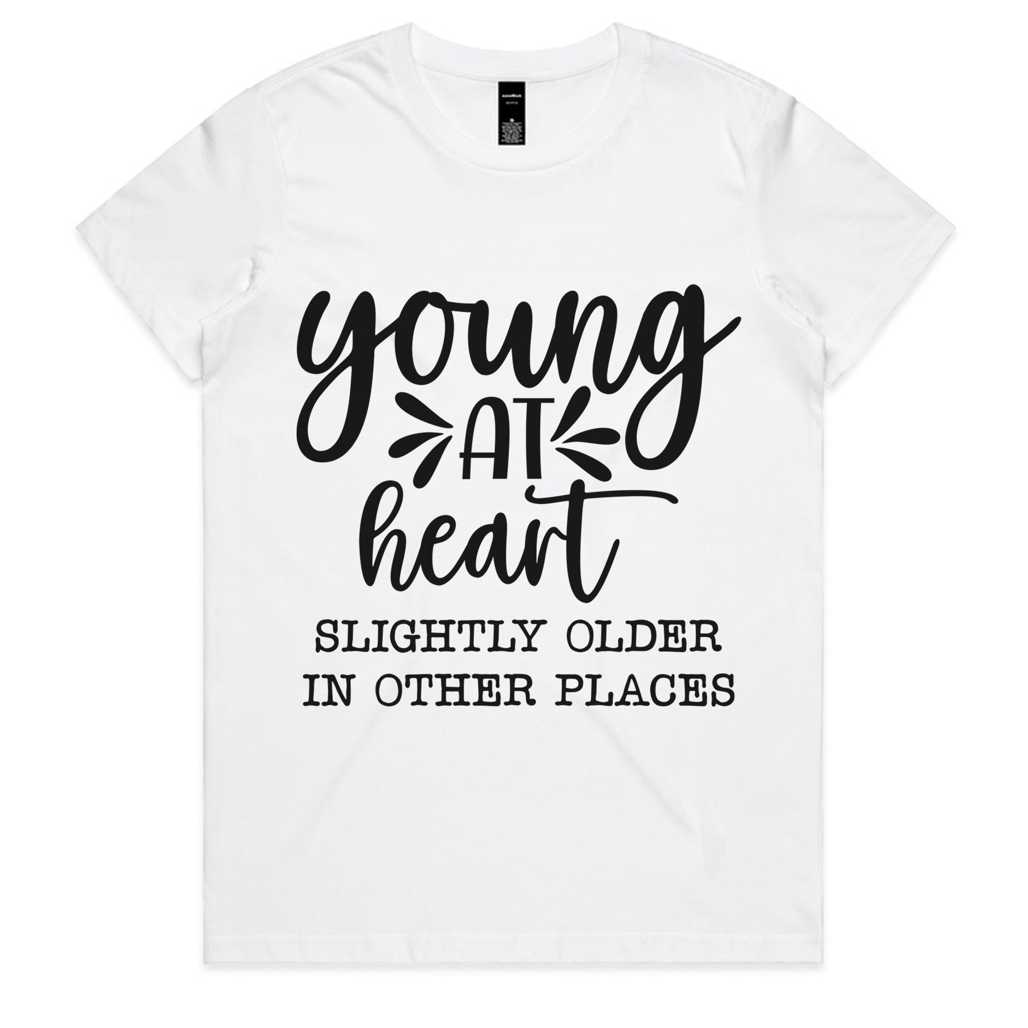 Young at Heart, Slightly Older in Other Places
