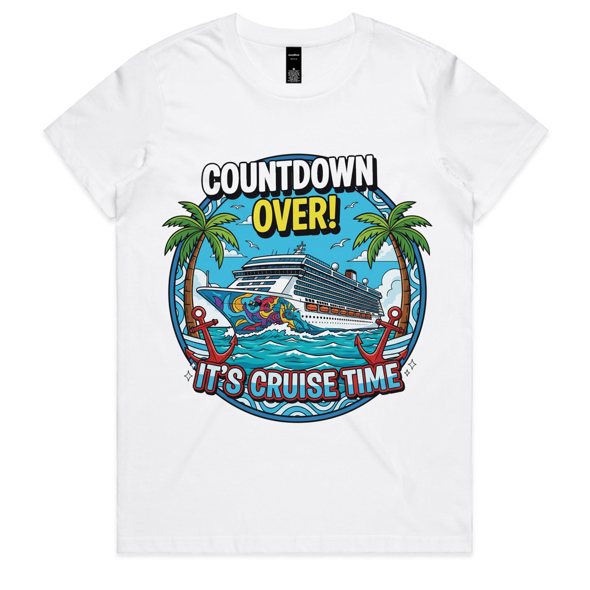 Countdown Over! It’s Cruise Time