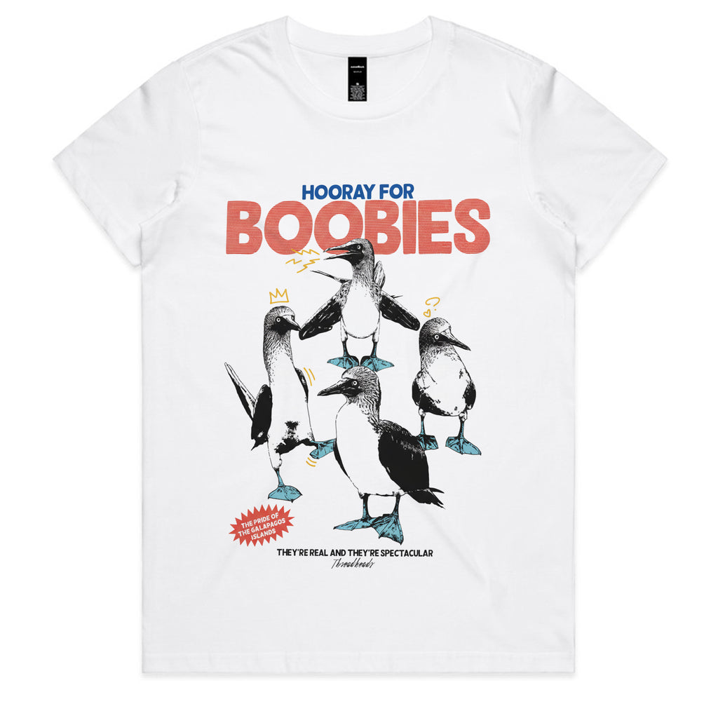 Hooray for Boobies T-Shirt