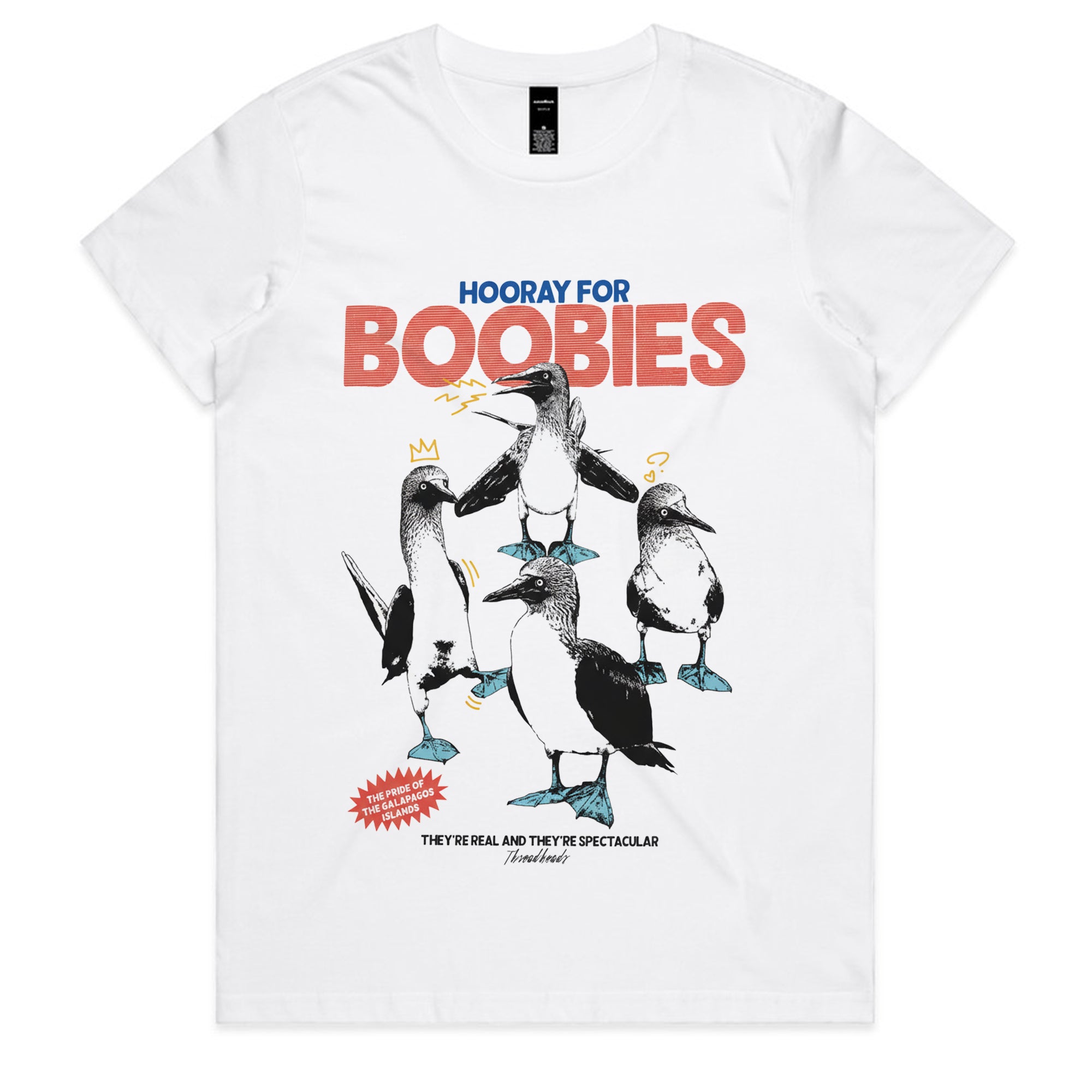 Hooray for Boobies T-Shirt