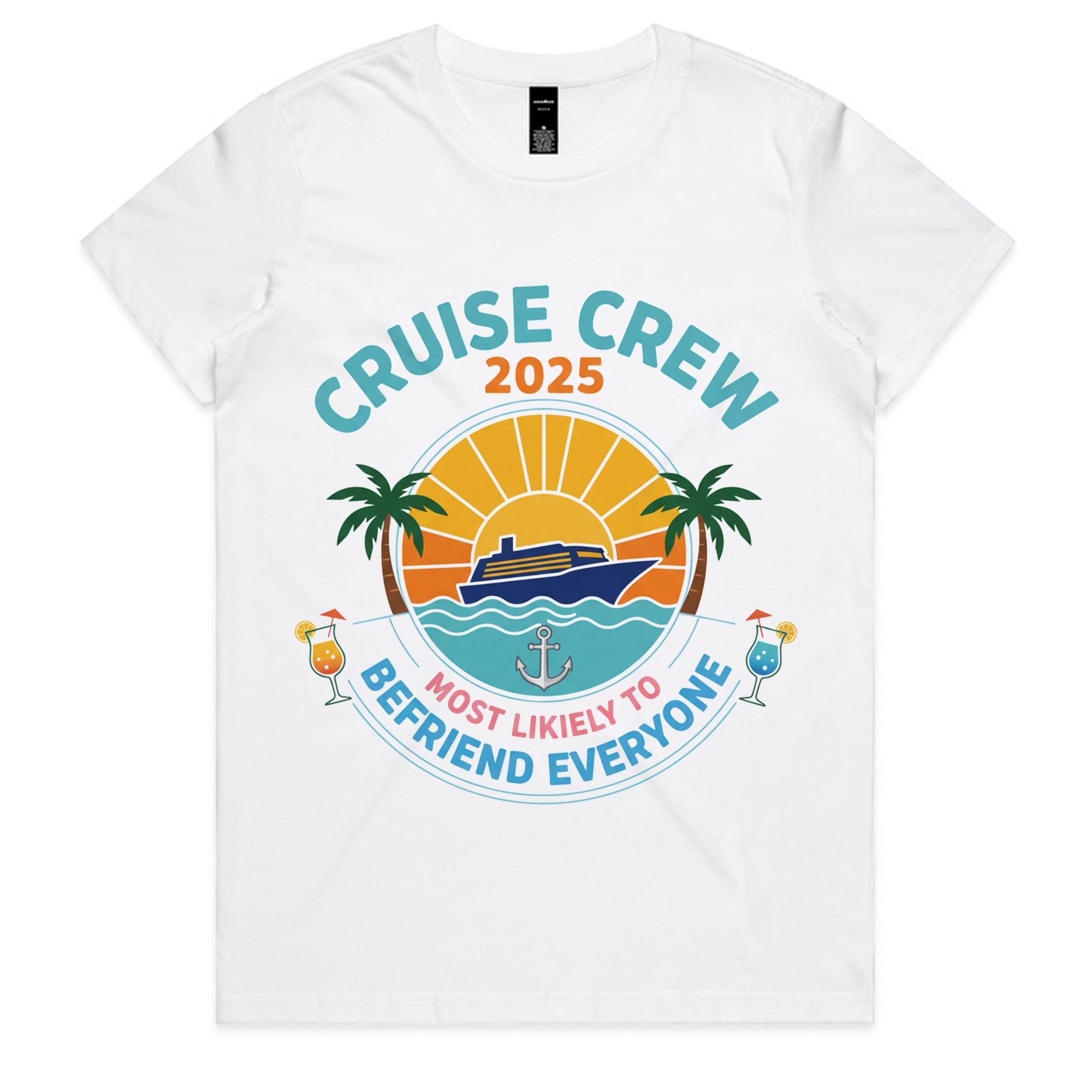 Cruise Crew 2025 – Most Likely to Befriend Everyone