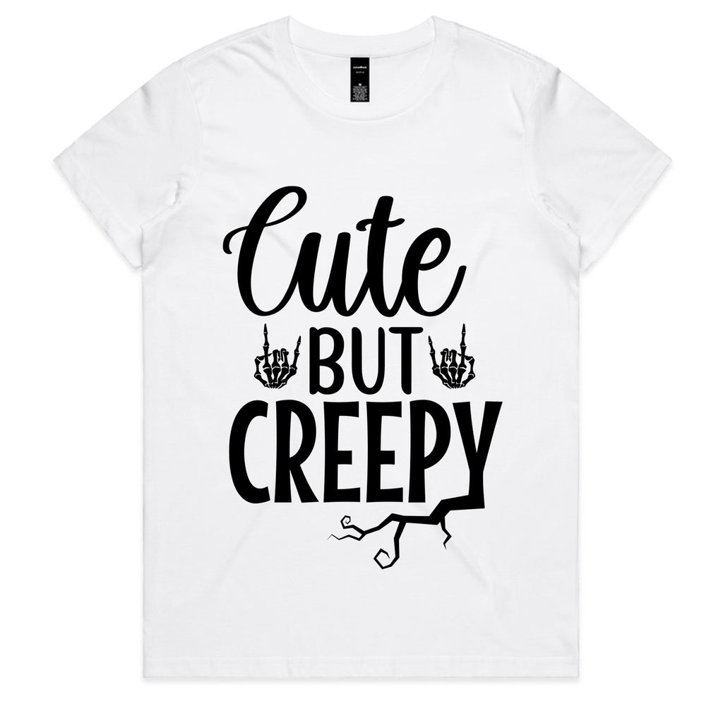 Cute But Creepy