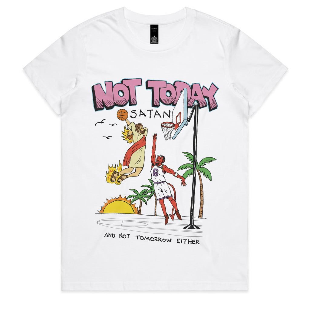 Not Today Satan T-Shirt