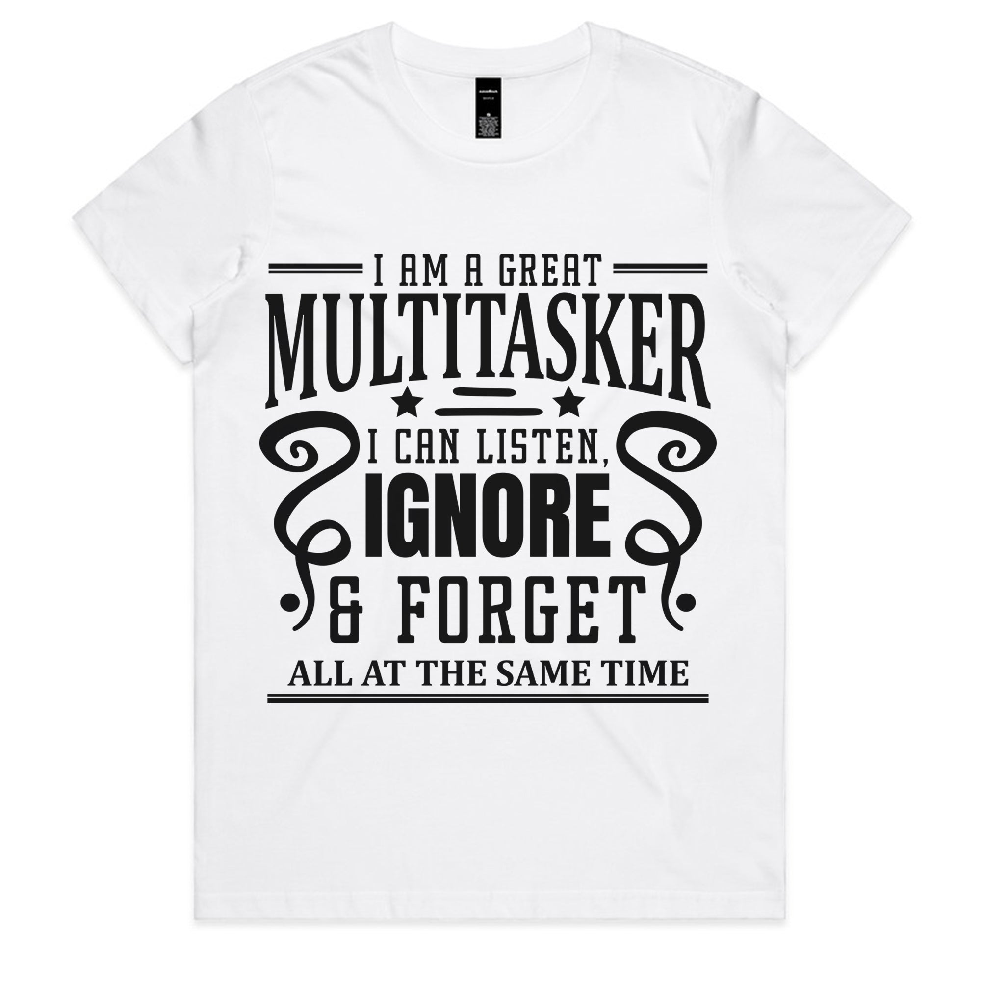 Listen, Ignore and Forget