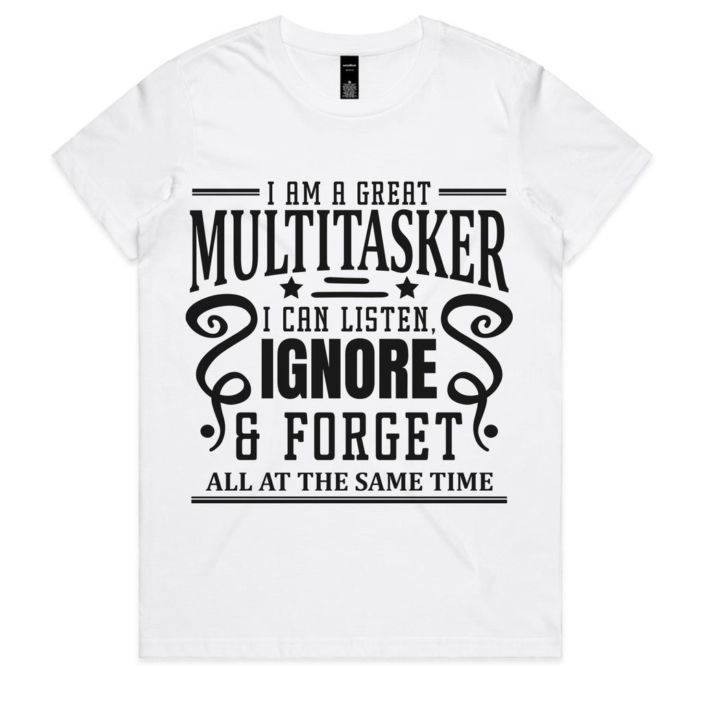 Listen, Ignore and Forget