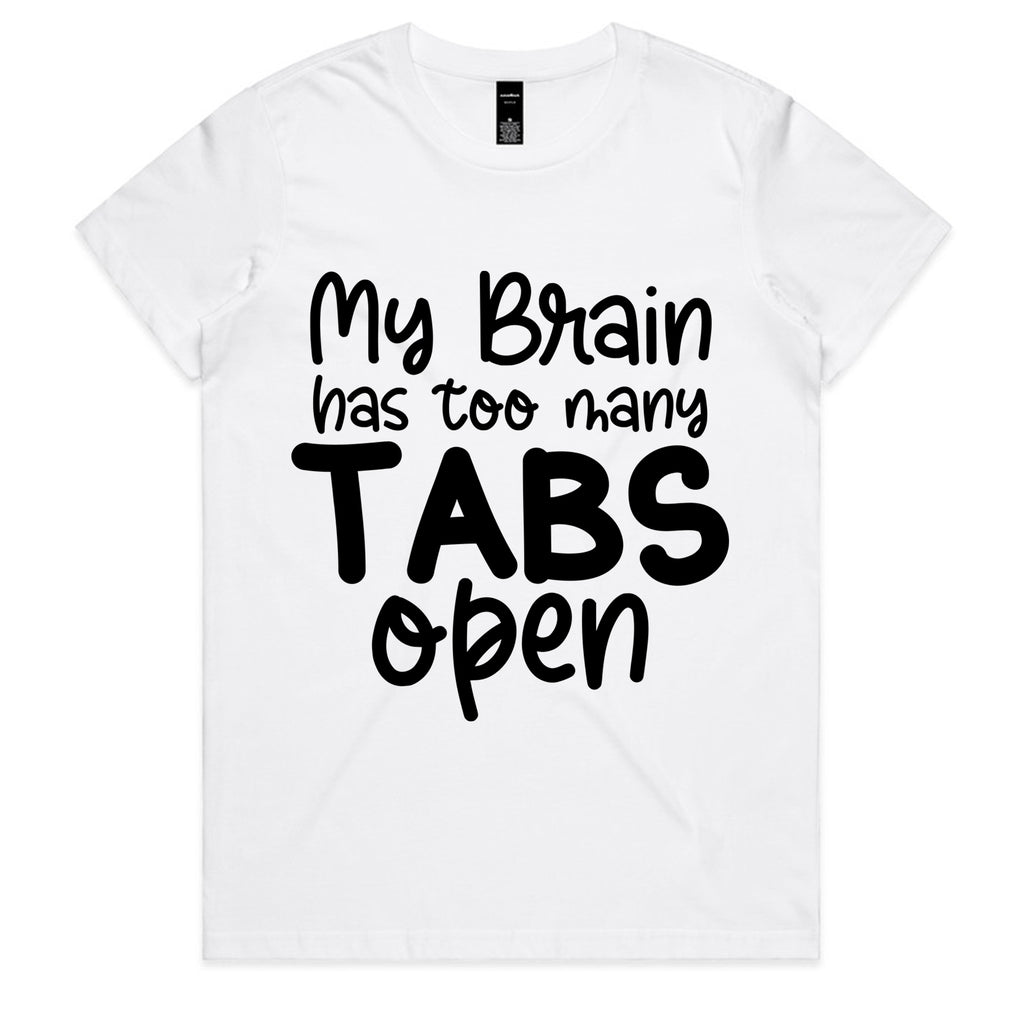 My Brain has too many TABS open