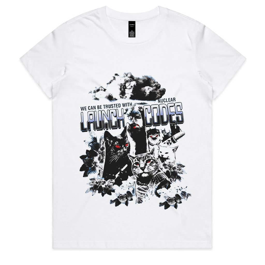 Nuclear Launch Codes T-Shirt