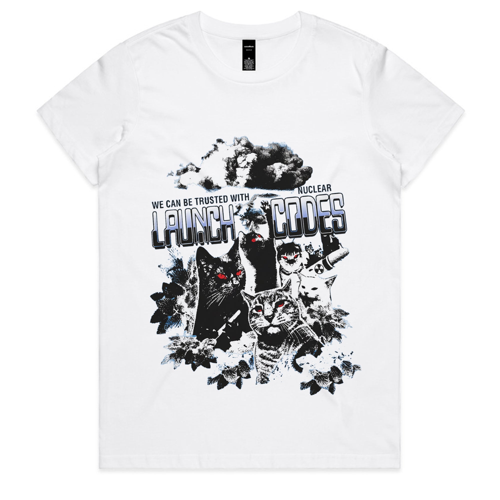 Nuclear Launch Codes T-Shirt