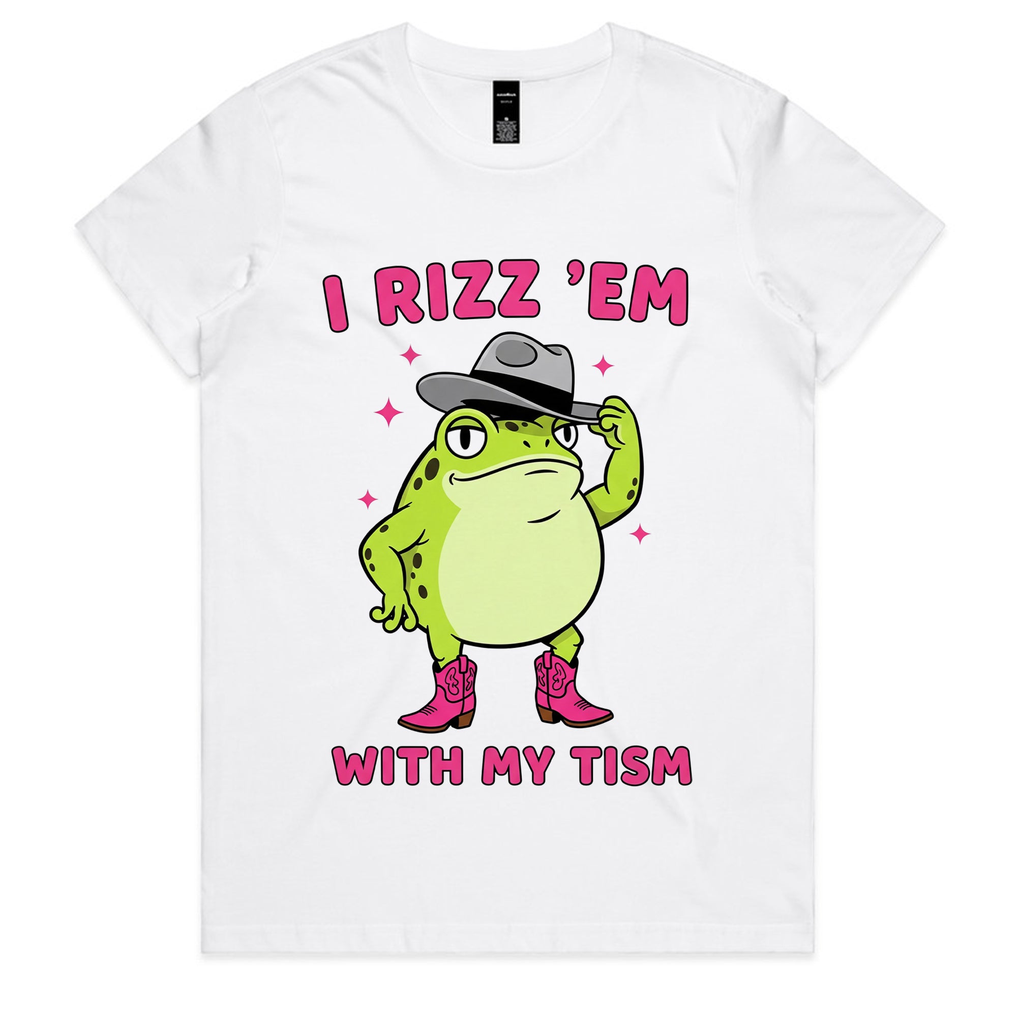 I Rizz ’Em With My Tism T-Shirt