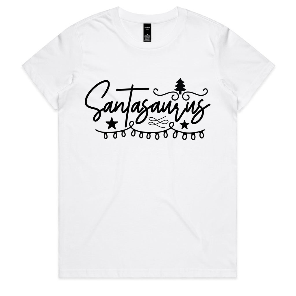 Santasaurus T-Shirt