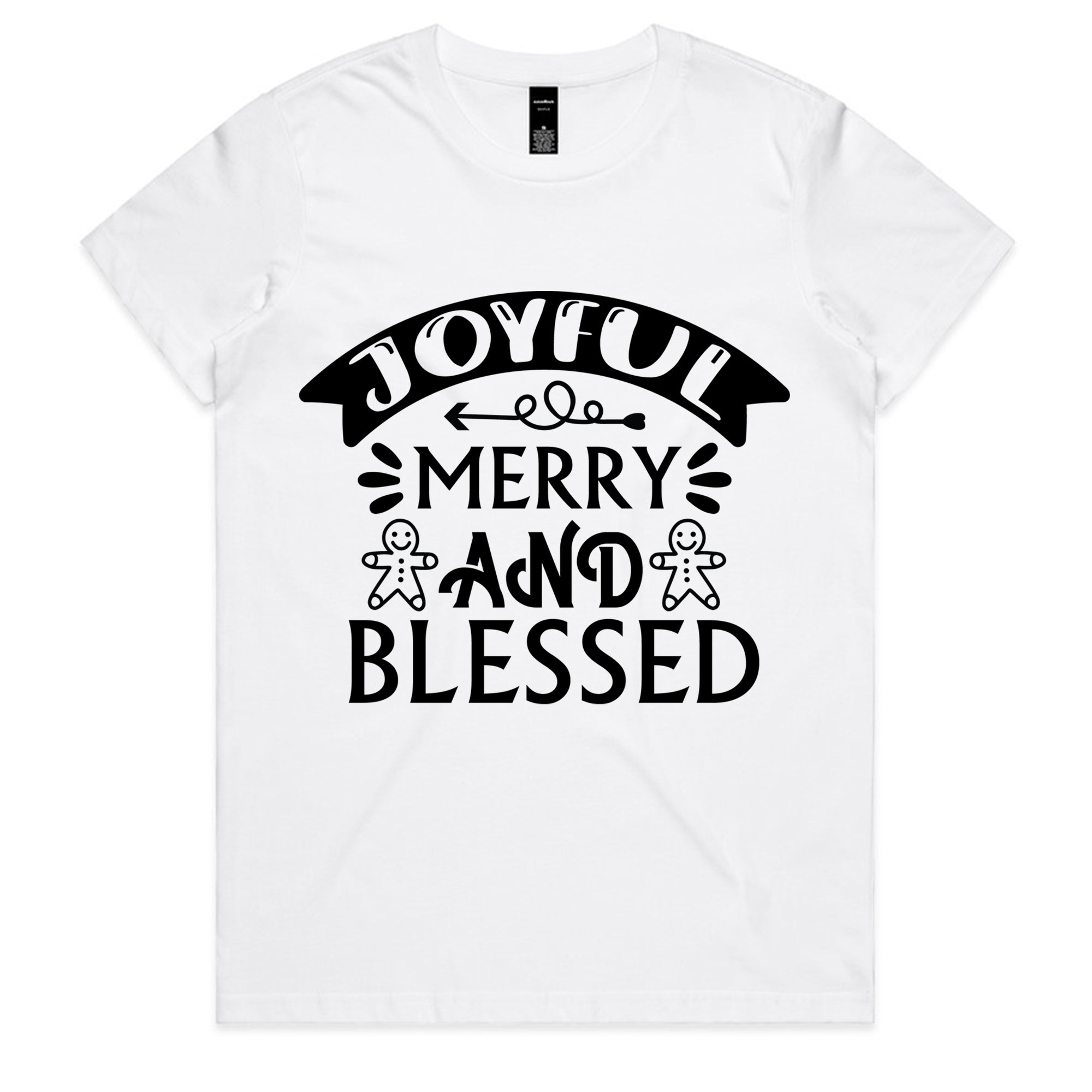 Joyful, Merry, and Blessed T-Shirt