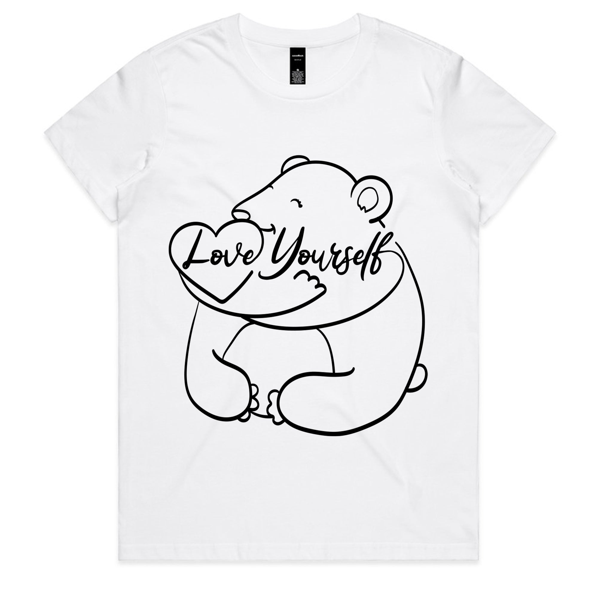 Love Yourself - Cute Bear Hug