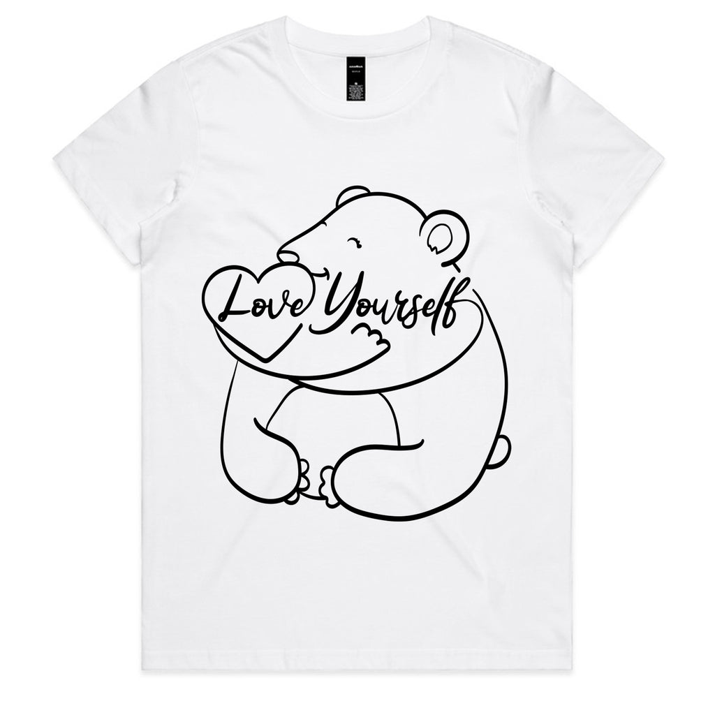 Love Yourself - Cute Bear Hug