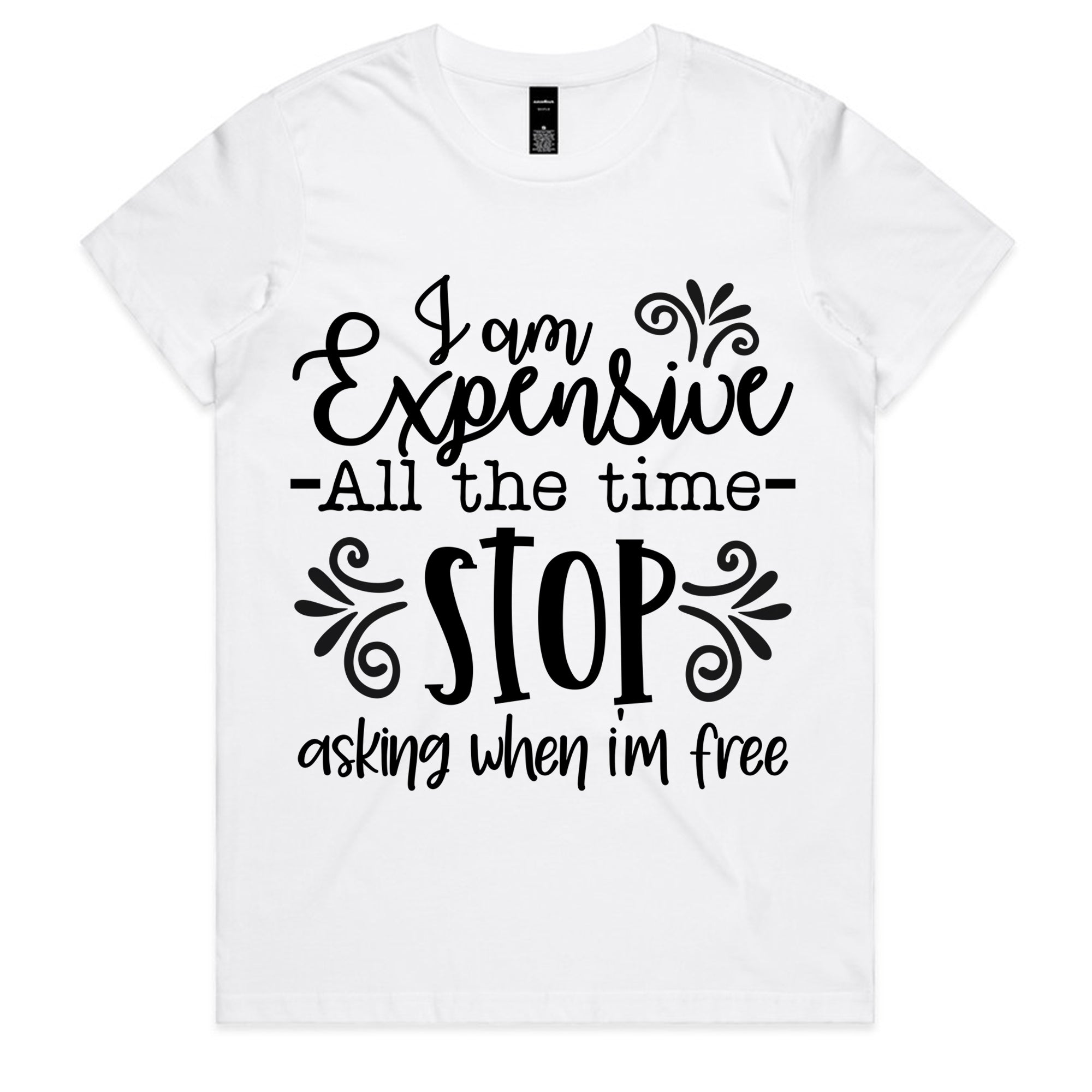 I Am Expensive, Stop Asking When I’m Free