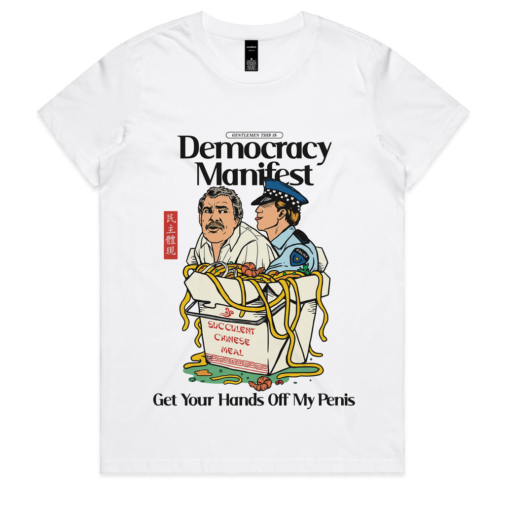 Democracy Manifest T-Shirt