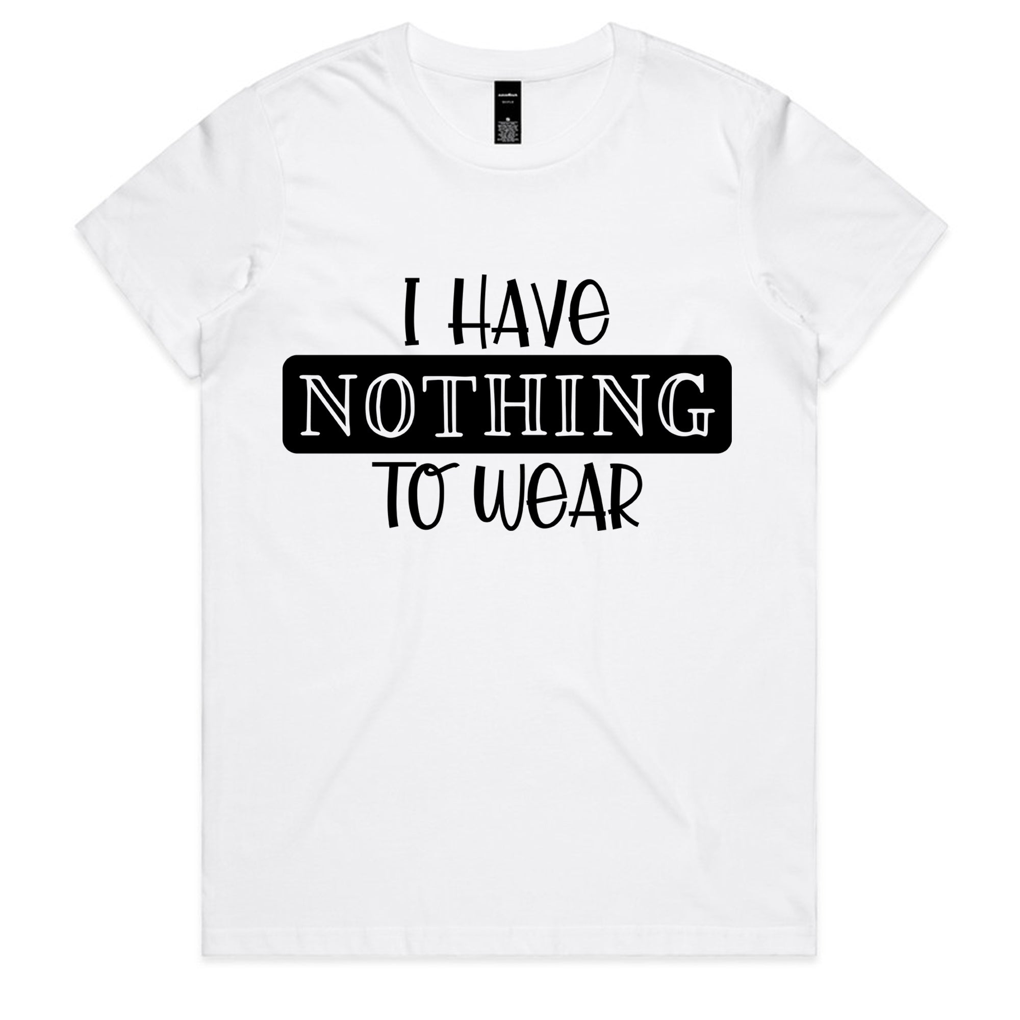 I Have Nothing To Wear