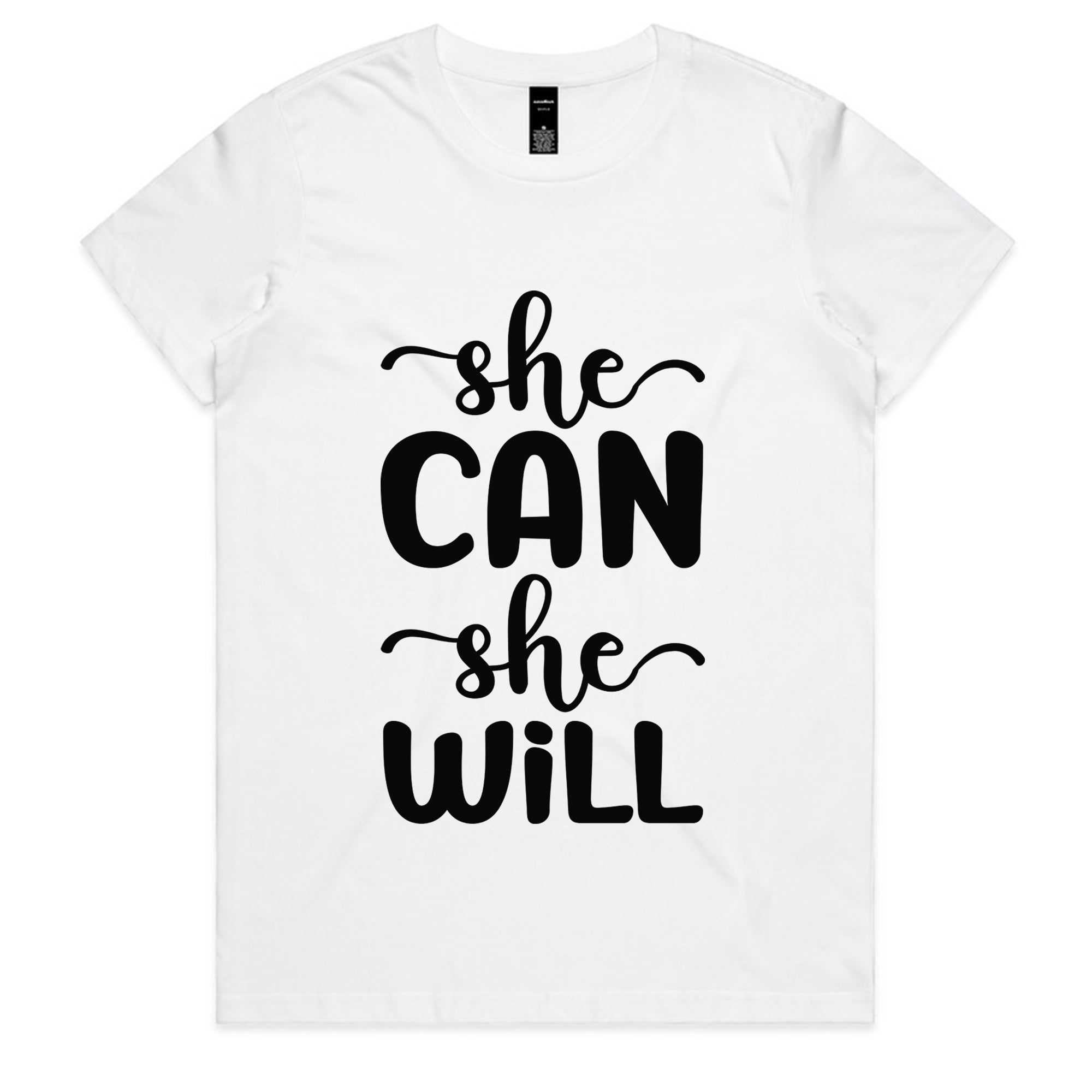 She Can, She Will