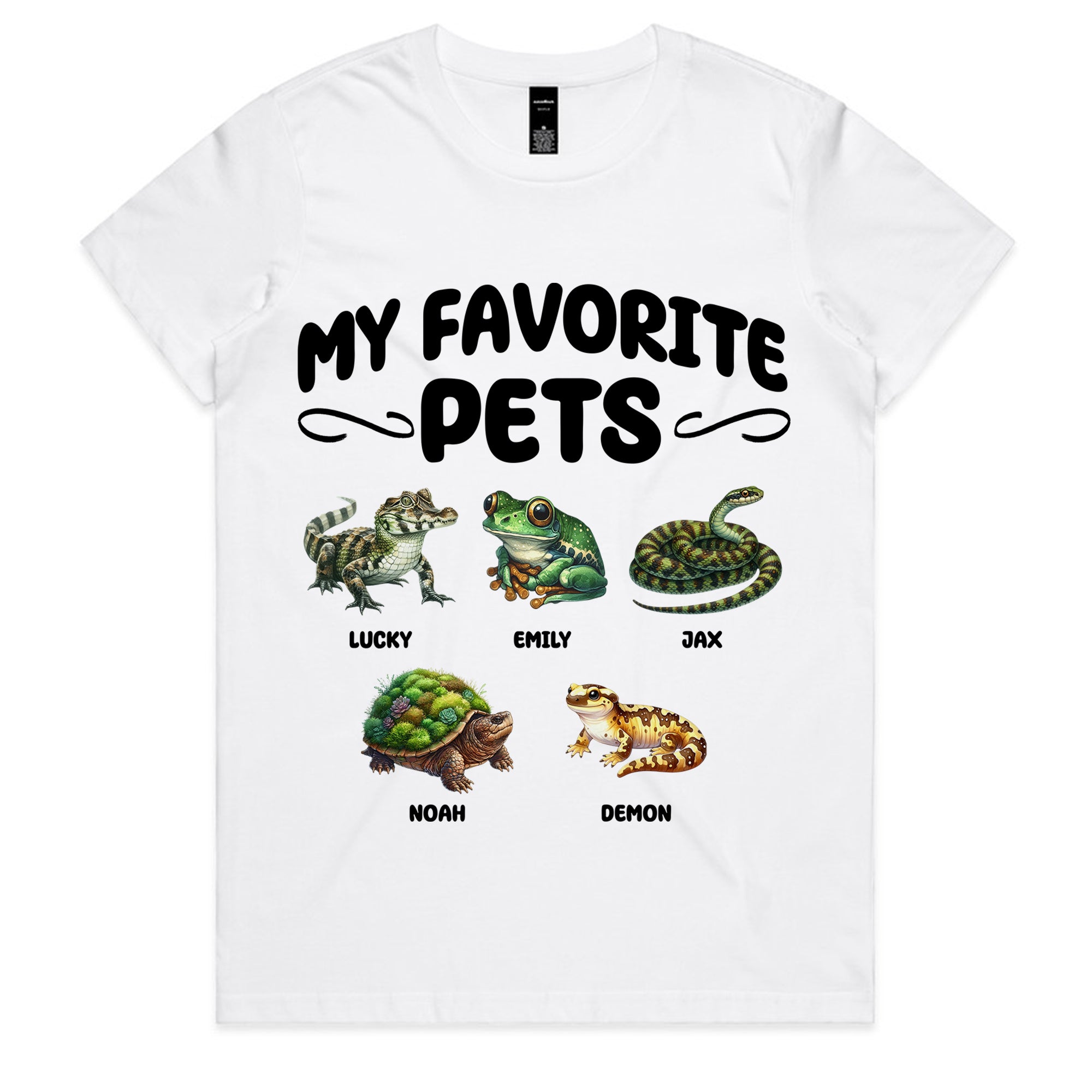 My Favorite Pets T-Shirt