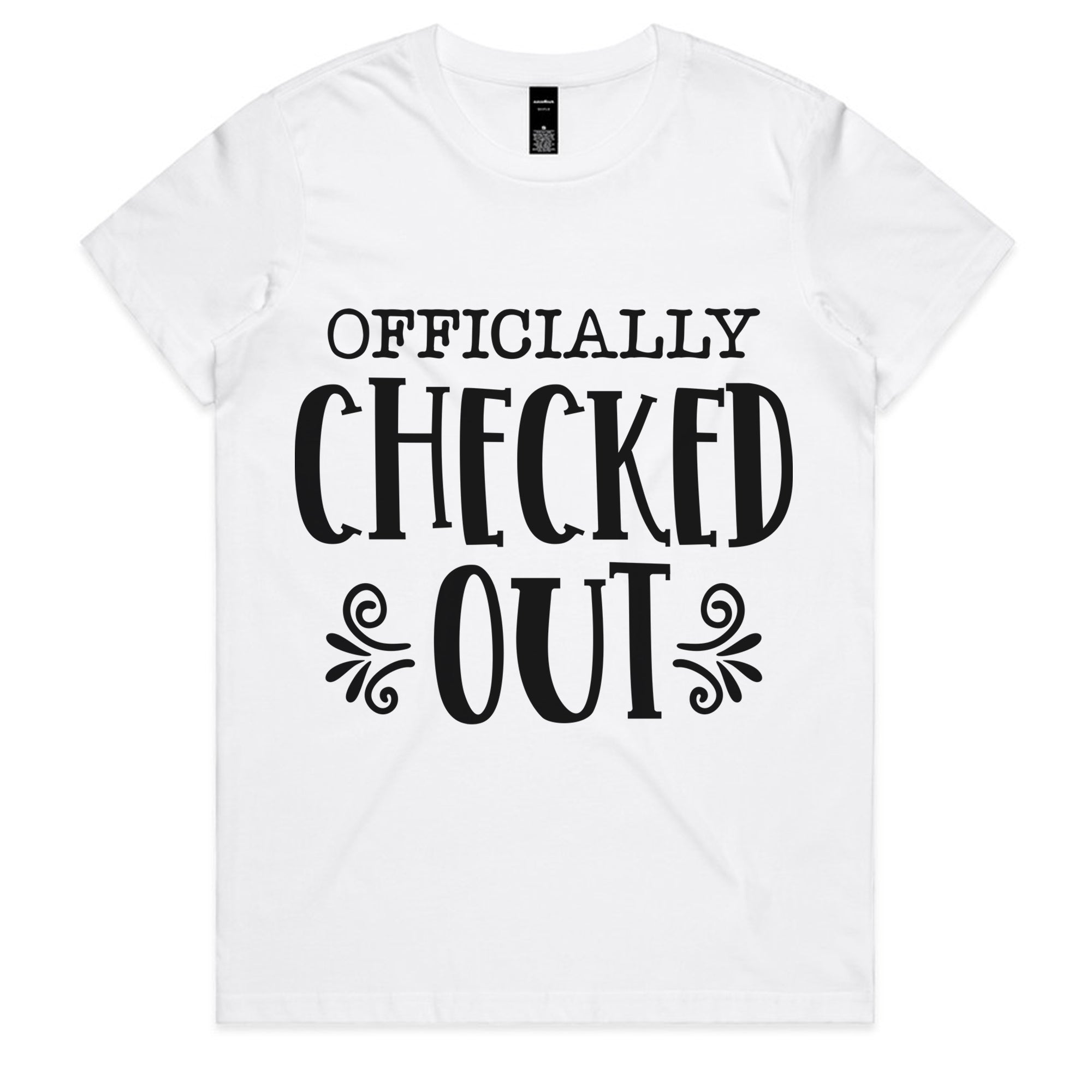 Officially Checked Out