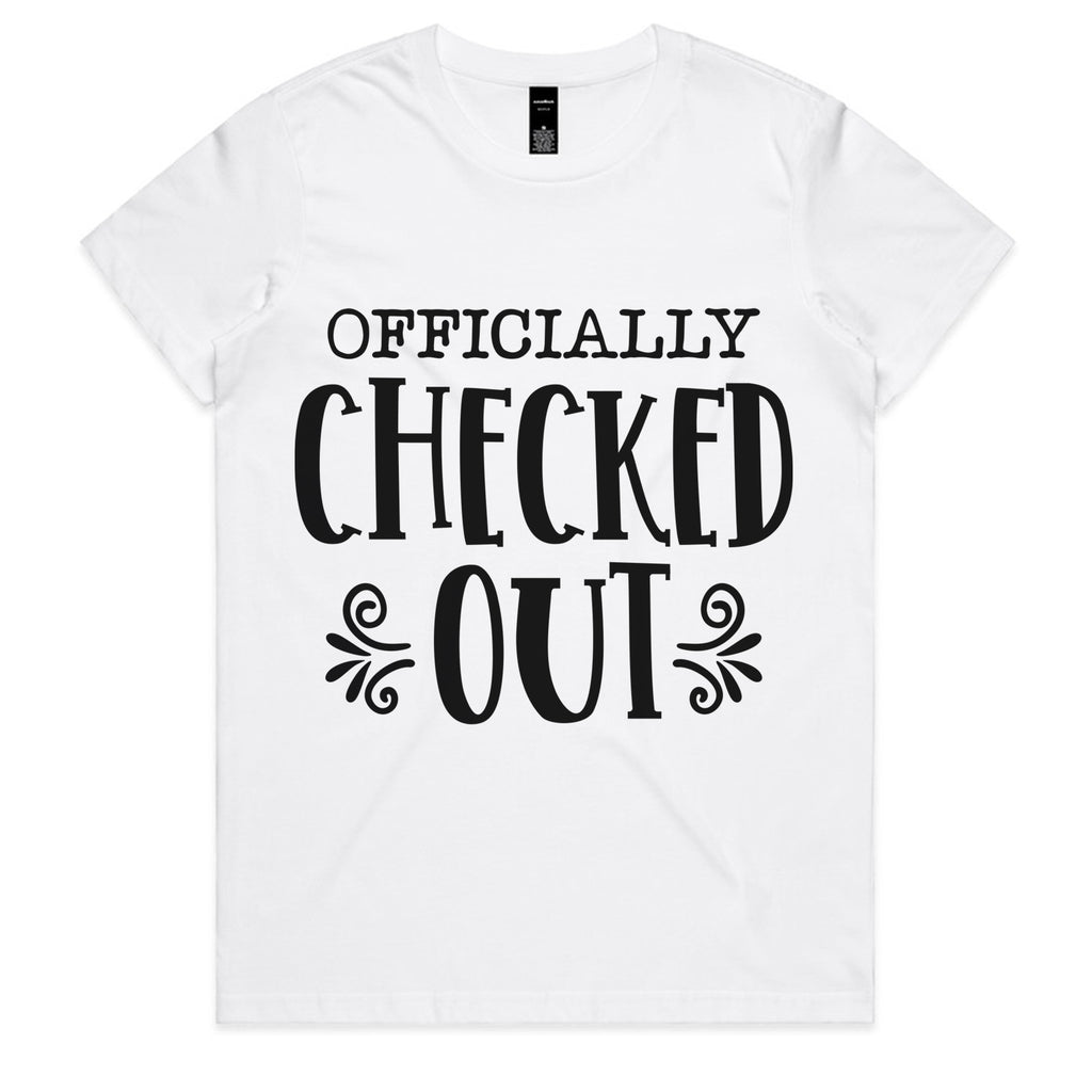 Officially Checked Out